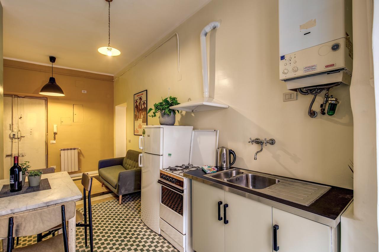Trastevere San Cosimato Vintage روما المظهر الخارجي الصورة
